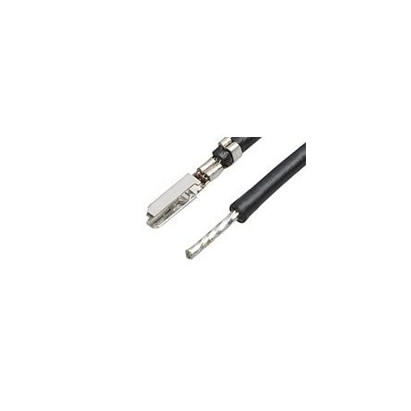 Molex Pre-Crimped Lead Clik-Mate Male-To-Pigtail, Tin (Sn) Plated, 225.00Mm Length 2157112113